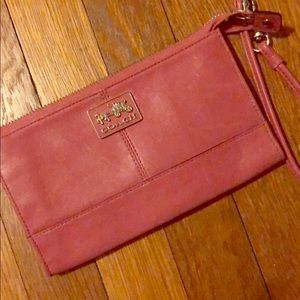 COACH wristlet